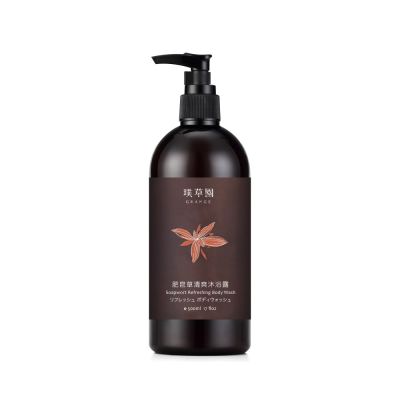福利品-肥皂草清爽沐浴露500ml