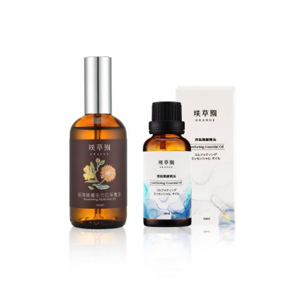 理氣緩膚組